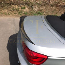 Load image into Gallery viewer, V Style Pre-Preg Carbon Fibre Boot Spoiler for BMW 3 Series E93 Convertible inc M3 07-13