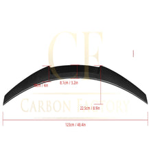 Load image into Gallery viewer, V Style Pre-Preg Carbon Fibre Boot Spoiler for BMW 3 Series E93 Convertible inc M3 07-13
