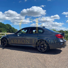 Load image into Gallery viewer, V Style Pre-Preg Carbon Fibre Boot Spoiler for BMW 3 Series F30 F80 Saloon inc M3 13-18
