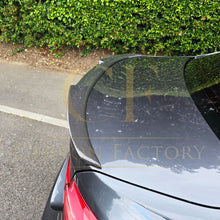 Load image into Gallery viewer, V Style Pre-Preg Carbon Fibre Boot Spoiler for BMW 3 Series F30 F80 Saloon inc M3 13-18