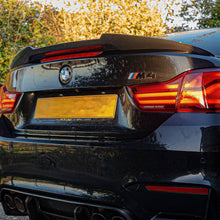 Load image into Gallery viewer, V Style Pre-Preg Carbon Fibre Boot Spoiler for BMW 4 Series F33 Convertible inc F83 M4 14-20