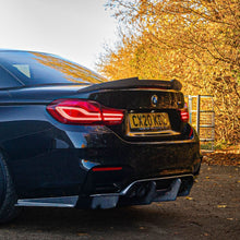 Load image into Gallery viewer, V Style Pre-Preg Carbon Fibre Boot Spoiler for BMW 4 Series F33 Convertible inc F83 M4 14-20