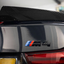 Load image into Gallery viewer, V Style Pre-Preg Carbon Fibre Boot Spoiler for BMW 4 Series F33 Convertible inc F83 M4 14-20