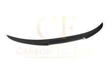 Load image into Gallery viewer, V Style Pre-Preg Carbon Fibre Boot Spoiler for BMW 4 Series F33 Convertible inc F83 M4 14-20