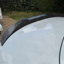 Load image into Gallery viewer, V Style Pre-Preg Carbon Fibre Boot Spoiler for BMW 4 Series F33 Convertible inc F83 M4 14-20