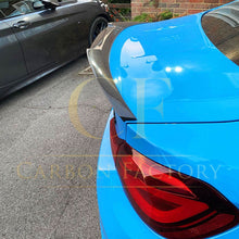 Load image into Gallery viewer, V Style Pre-Preg Carbon Fibre Boot Spoiler for BMW F82 M4 Coupe 14-20