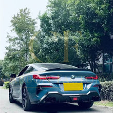 Load image into Gallery viewer, V Style Pre-Preg Carbon Fibre Boot Spoiler for BMW G15 8 Series F92 M8 2 Door Coupe 18-Present
