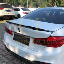 Load image into Gallery viewer, V Style Pre-Preg Carbon Fibre Boot Spoiler for BMW G30 5 Series F90 M5 17-23