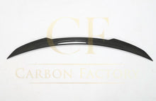 Load image into Gallery viewer, V Style Pre-Preg Carbon Fibre Boot Spoiler for Mercedes Benz W223 S Class 19-24