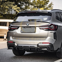 Load image into Gallery viewer, V Style Pre-Preg Carbon Fibre Mid Spoiler for BMW G01 X3 F97 X3M G08 IX3 LCI 22-25