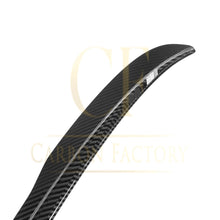 Load image into Gallery viewer, V Style Pre-Preg Carbon Fibre Mid Spoiler for BMW G01 X3 F97 X3M G08 IX3 LCI 22-25