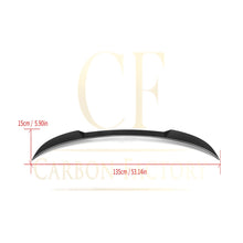 Load image into Gallery viewer, V Style Pre-Preg Carbon Fibre Mid Spoiler for BMW G01 X3 F97 X3M G08 IX3 LCI 22-25