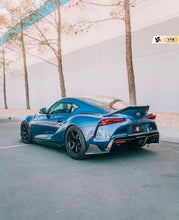 Load image into Gallery viewer, V Style Pre-Preg Carbon Fibre Rear Spoiler for Toyota A90 Supra 19-Present