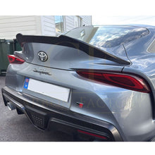 Load image into Gallery viewer, V Style Pre-Preg Carbon Fibre Rear Spoiler for Toyota A90 Supra 19-Present