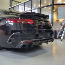 Load image into Gallery viewer, VS Style Pre-Preg Carbon Fibre Boot Spoiler for Mercedes Benz W222 S Class Coupe 14-20