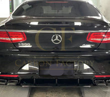 Load image into Gallery viewer, VS Style Pre-Preg Carbon Fibre Boot Spoiler for Mercedes Benz W222 S Class Coupe 14-20