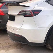 Load image into Gallery viewer, VS Style Pre-Preg Carbon Fibre Boot Spoiler for Tesla Model Y 16-Present