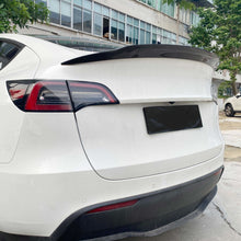 Load image into Gallery viewer, VS Style Pre-Preg Carbon Fibre Boot Spoiler for Tesla Model Y 16-Present