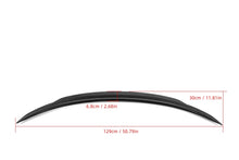 Load image into Gallery viewer, VS Style Pre-Preg Carbon Fibre Boot Spoiler for Tesla Model Y 16-Present