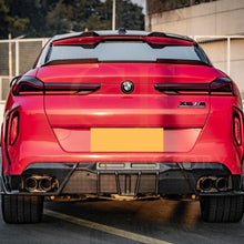 Load image into Gallery viewer, X Style Pre-Preg Carbon Fibre Boot Spoiler for BMW G06 X6 F96 X6M 19-Present