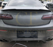 Load image into Gallery viewer, X Style Pre-Preg Carbon Fibre Boot Spoiler for Mercedes Benz C238 E Class Coupe 17-Present