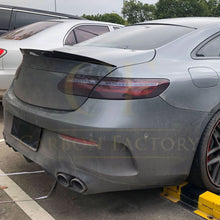 Load image into Gallery viewer, X Style Pre-Preg Carbon Fibre Boot Spoiler for Mercedes Benz C238 E Class Coupe 17-Present