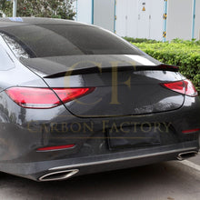 Load image into Gallery viewer, X Style Pre-Preg Carbon Fibre Boot Spoiler for Mercedes Benz C257 CLS Saloon 20-Present