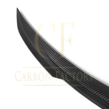 Load image into Gallery viewer, X Style Pre-Preg Carbon Fibre Boot Spoiler for Mercedes Benz C257 CLS Saloon 20-Present