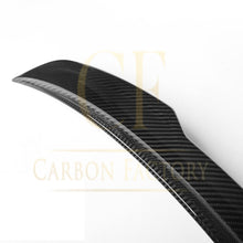 Load image into Gallery viewer, X Style Pre-Preg Carbon Fibre Boot Spoiler for Mercedes Benz C257 CLS Saloon 20-Present