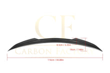 Load image into Gallery viewer, X Style Pre-Preg Carbon Fibre Boot Spoiler for Mercedes Benz W118 CLA 20-25