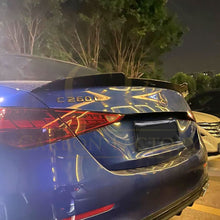 Load image into Gallery viewer, X Style Pre-Preg Carbon Fibre Boot Spoiler for Mercedes Benz W206 C Class Saloon 21-Present