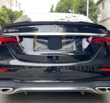 Load image into Gallery viewer, X Style Pre-Preg Carbon Fibre Boot Spoiler for Mercedes Benz W213 E Class Saloon 17-Present