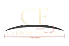 Load image into Gallery viewer, X Style Pre-Preg Carbon Fibre Boot Spoiler for Mercedes Benz W213 E Class Saloon 17-Present