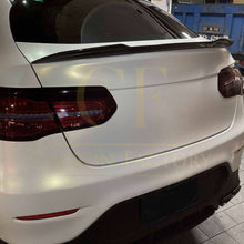 Load image into Gallery viewer, X Style Pre-Preg Carbon Fibre Boot Spoiler for Mercedes Benz W253 GLC Saloon 16-23