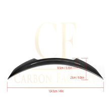 Load image into Gallery viewer, X Style Pre-Preg Carbon Fibre Boot Spoiler for Mercedes Benz W253 GLC Saloon 16-23