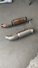 Load and play video in Gallery viewer, BMW B58 5" Super Sport Cat Downpipe – 200 Cell High-Flow Sports Catalyst, 5in to 4in Flexi – MOT-Friendly, No EML – Osprey Performance – Fits M140i M240i 340i 440i 540i 740i X3/X4 M40i (B58)