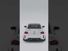 Load and play video in Gallery viewer, BMW M2 G87 TRE TR87 Carbon Fibre Rear Wing Spoiler | Dry Pre-Preg 2x2 Twill Performance Aero (2023+)