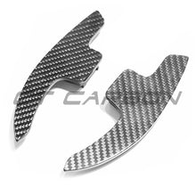 Load image into Gallery viewer, AUDI A3/S3/RS3 8Y RS6 C8 CARBON FIBRE SHIFTER PADDLES - V1