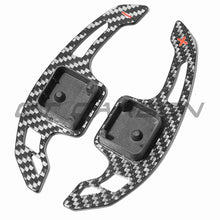 Load image into Gallery viewer, AUDI A3/S3/RS3 8Y RS6 C8 CARBON FIBRE SHIFTER PADDLES - V3