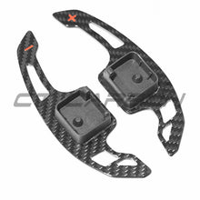 Load image into Gallery viewer, AUDI A3/S3/RS3 8Y RS6 C8 CARBON FIBRE SHIFTER PADDLES - V3