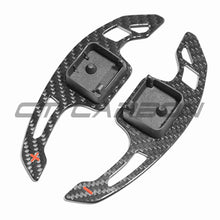Load image into Gallery viewer, AUDI A3/S3/RS3 8Y RS6 C8 CARBON FIBRE SHIFTER PADDLES - V3
