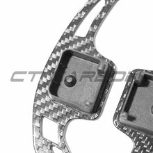 Load image into Gallery viewer, AUDI A3/S3/RS3 8Y RS6 C8 CARBON FIBRE SHIFTER PADDLES - V3