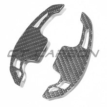 Load image into Gallery viewer, AUDI A3/S3/RS3 8Y RS6 C8 CARBON FIBRE SHIFTER PADDLES - V3