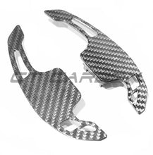 Load image into Gallery viewer, AUDI A3/S3/RS3 8Y RS6 C8 CARBON FIBRE SHIFTER PADDLES - V3
