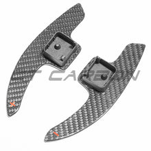 Load image into Gallery viewer, AUDI A3/S3/RS3 8Y RS6 C8 CARBON FIBRE SHIFTER PADDLES - V1