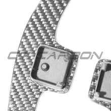 Load image into Gallery viewer, AUDI A3/S3/RS3 8Y RS6 C8 CARBON FIBRE SHIFTER PADDLES - V1