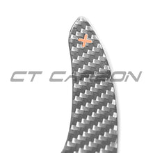 Load image into Gallery viewer, AUDI A3/S3/RS3 8Y RS6 C8 CARBON FIBRE SHIFTER PADDLES - V1