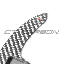 Load image into Gallery viewer, AUDI A3/S3/RS3 8Y RS6 C8 CARBON FIBRE SHIFTER PADDLES - V1