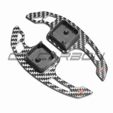 Load image into Gallery viewer, AUDI A3/S3/RS3 8Y RS6 C8 CARBON FIBRE SHIFTER PADDLES - V3