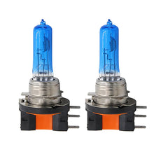 Load image into Gallery viewer, IllumiNite H15 Main Beam / DRL Ice White Halogen Bulb Upgrade – 6500K (715 | PGJ23t-1)